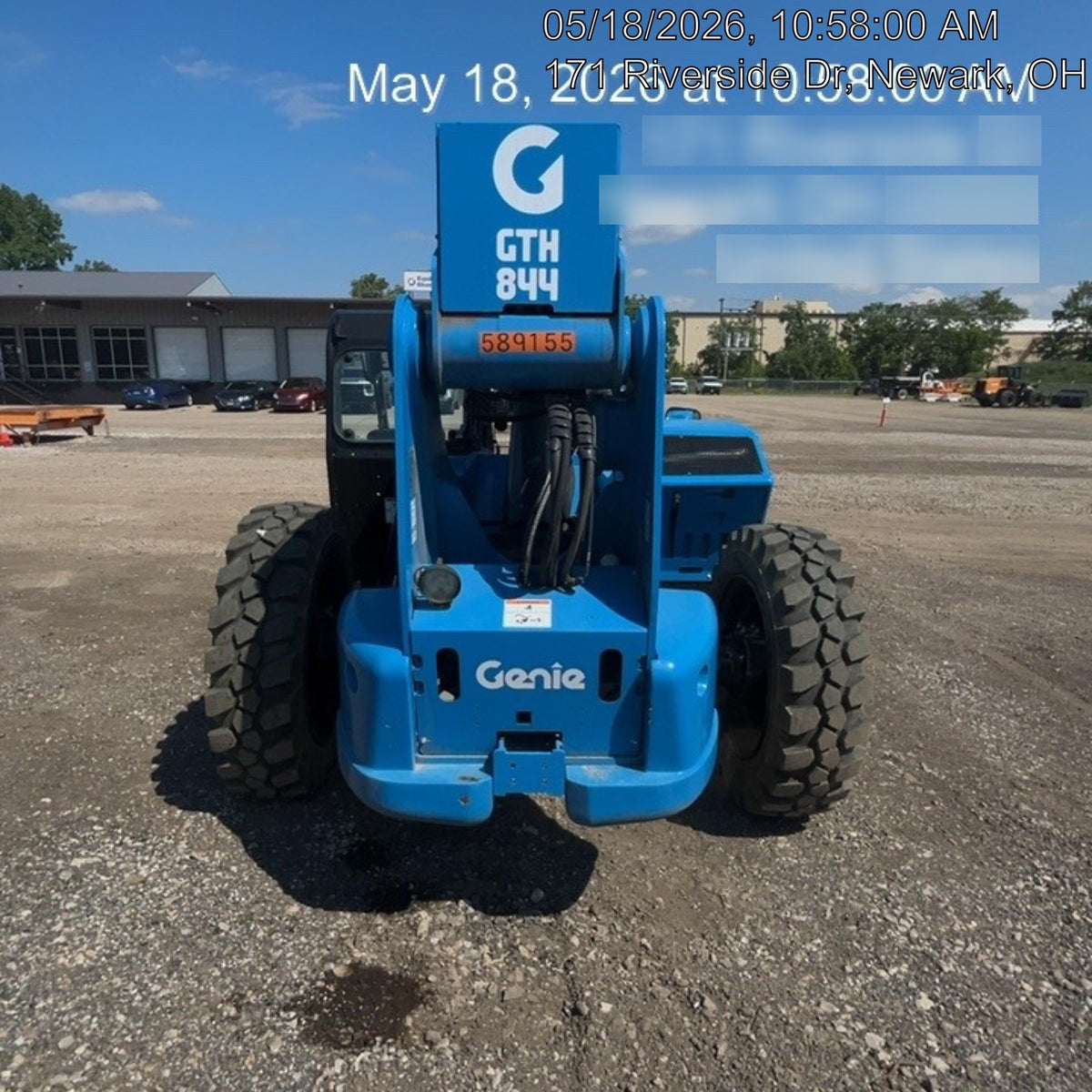 2025 GENIE GTH-844