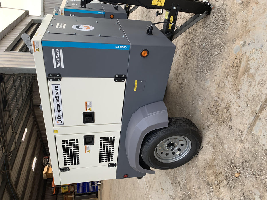 2020 ATLAS COPCO QAS25