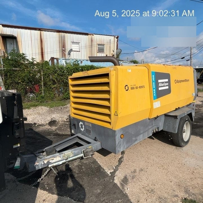 2021 ATLAS COPCO XAS 900