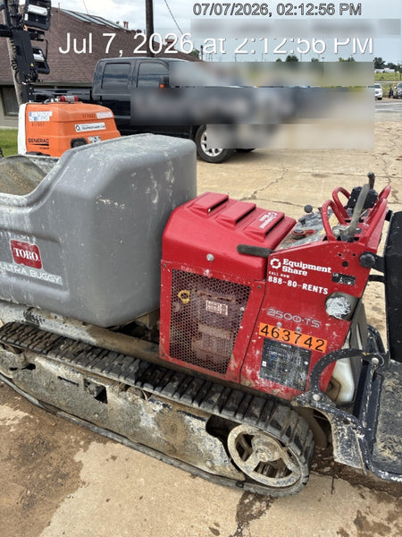 2024 TORO MBTX 2500-TS