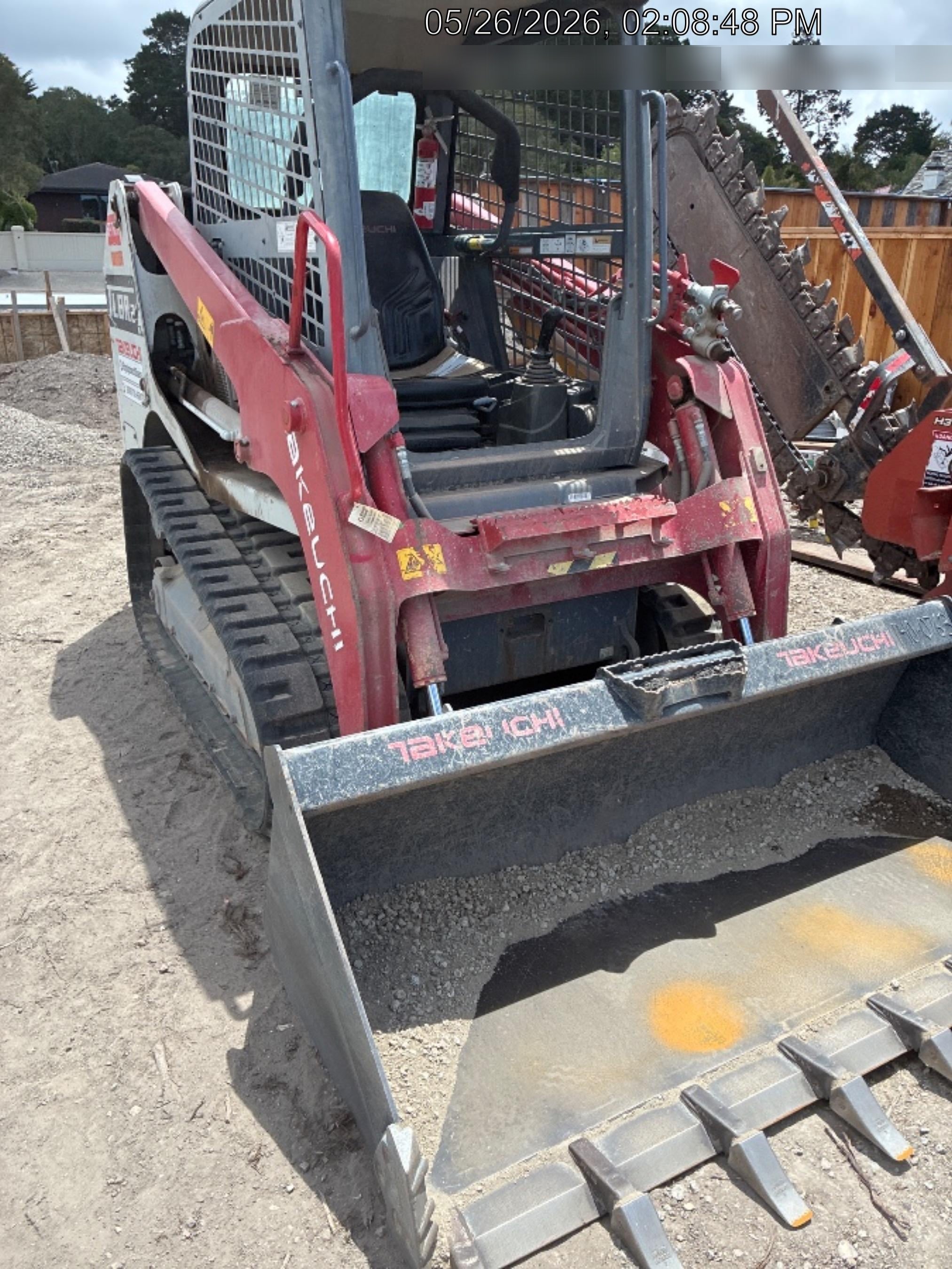 2020 TAKEUCHI TL8R2-R