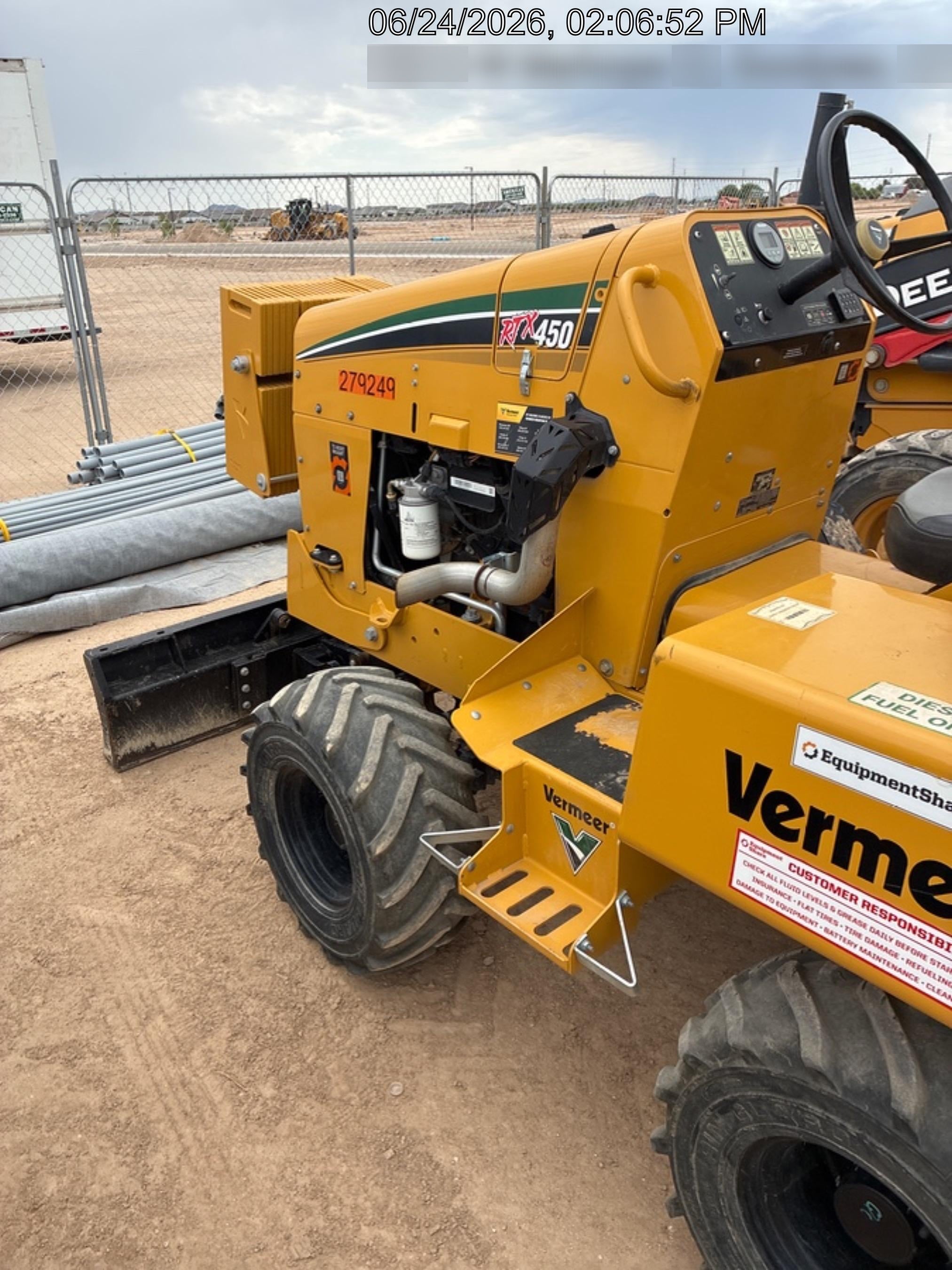 2023 VERMEER RTX450