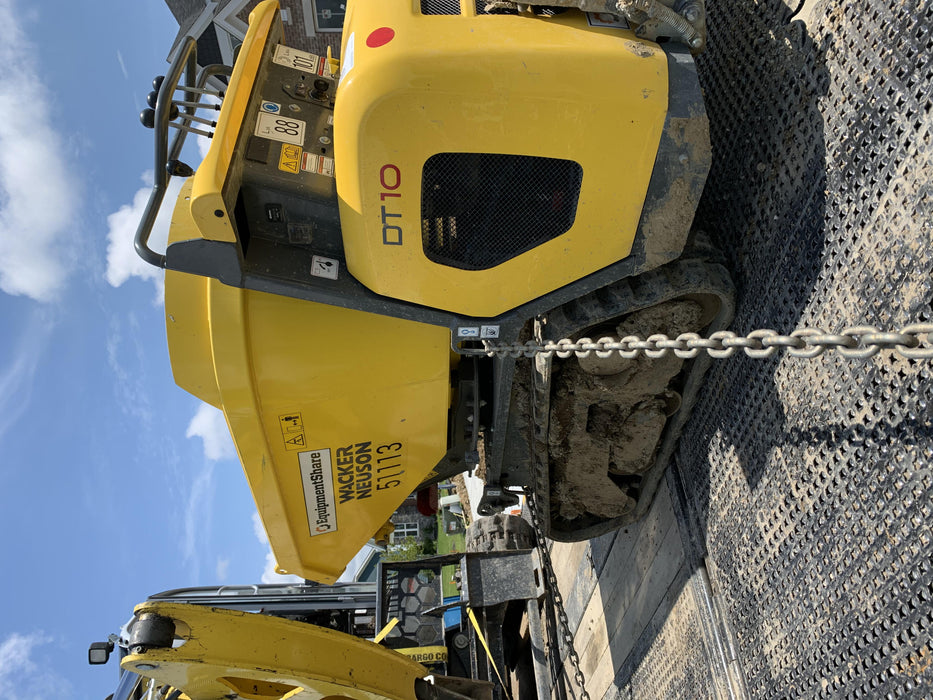 2019 WACKER NEUSON DT10