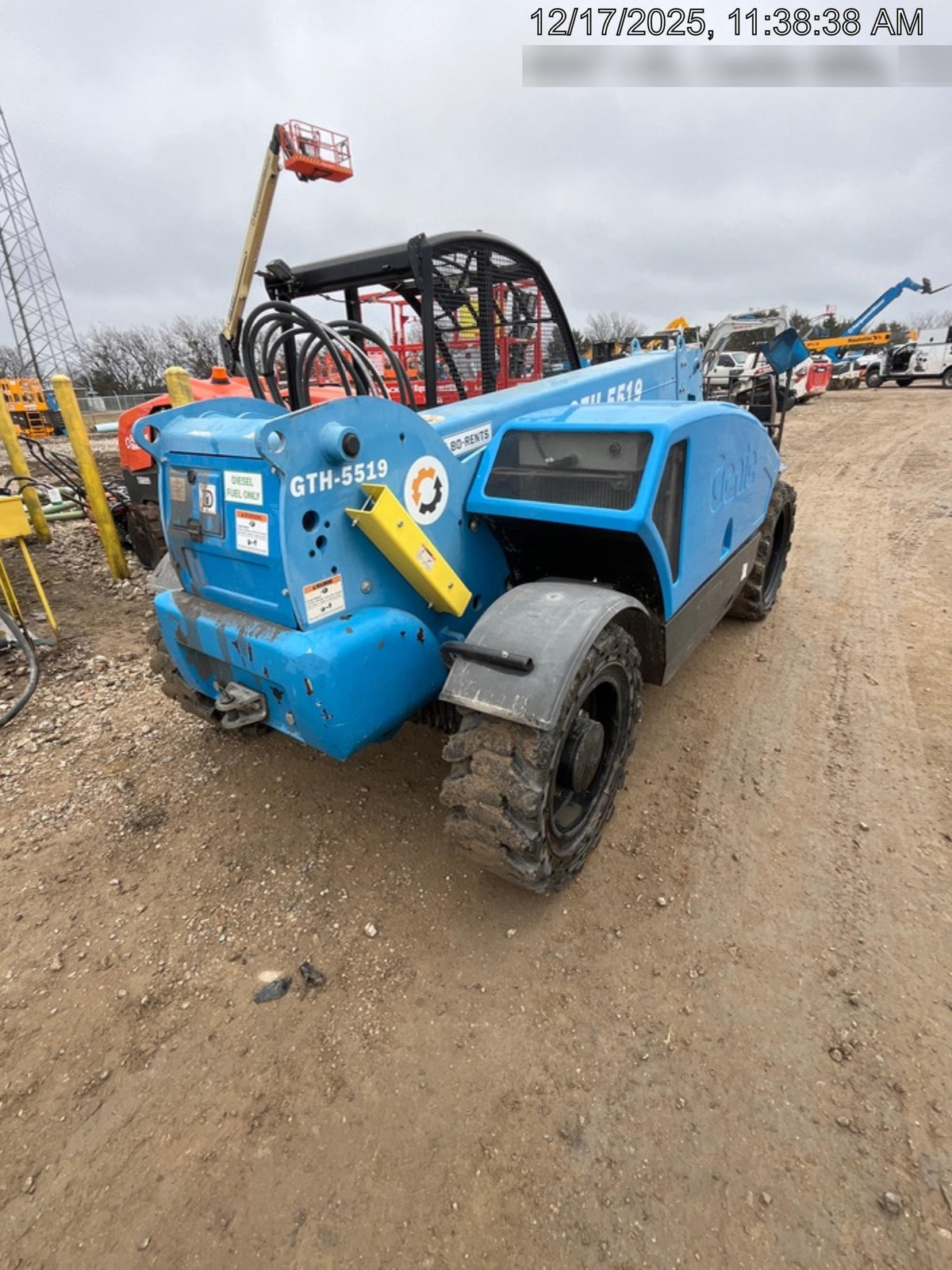 2018 GENIE GTH-5519