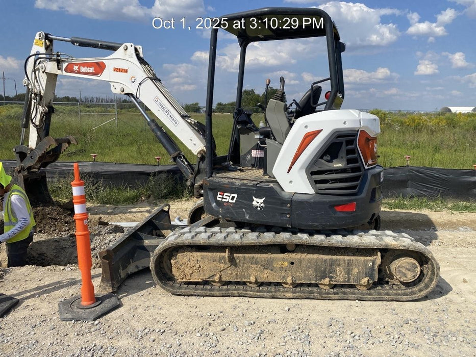 2022 BOBCAT E50