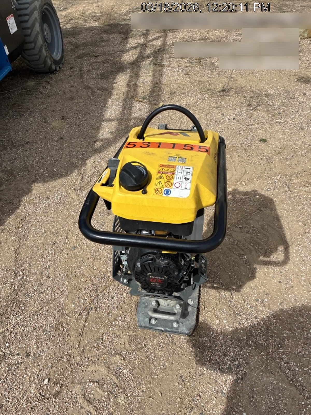 2025 WACKER NEUSON BS62-4Ab/28