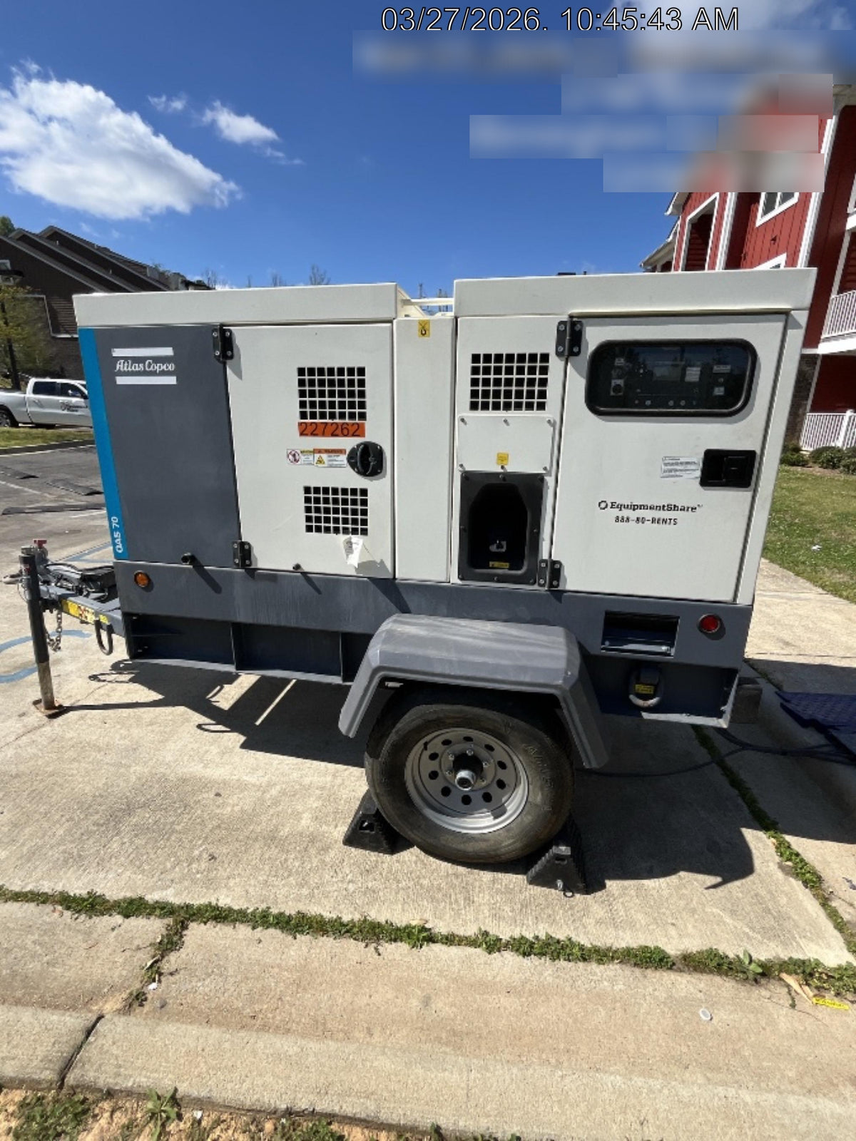 2022 ATLAS COPCO QAS 70