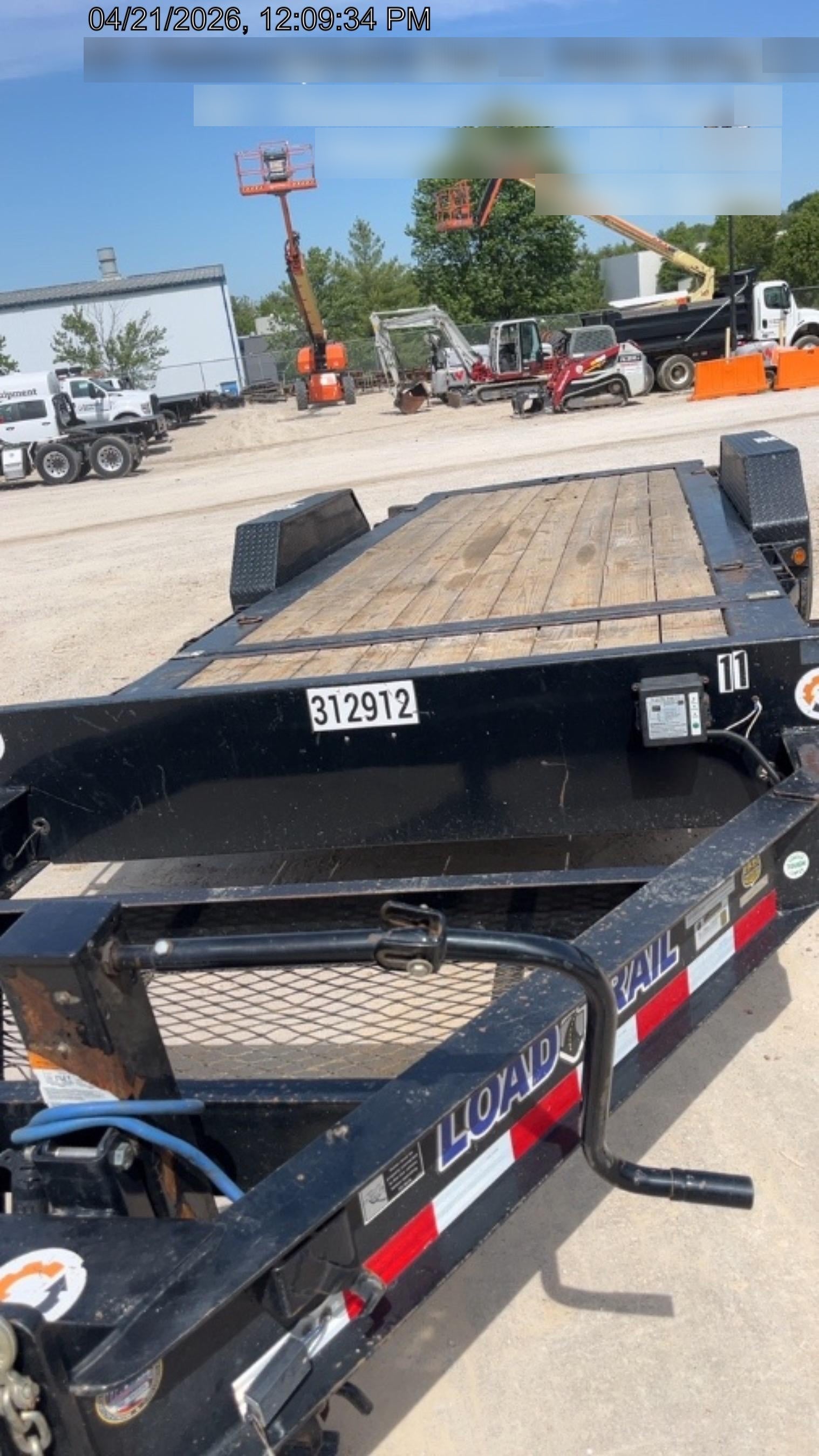 2023 LOADTRAIL Tilt-Deck Rental Trailer
