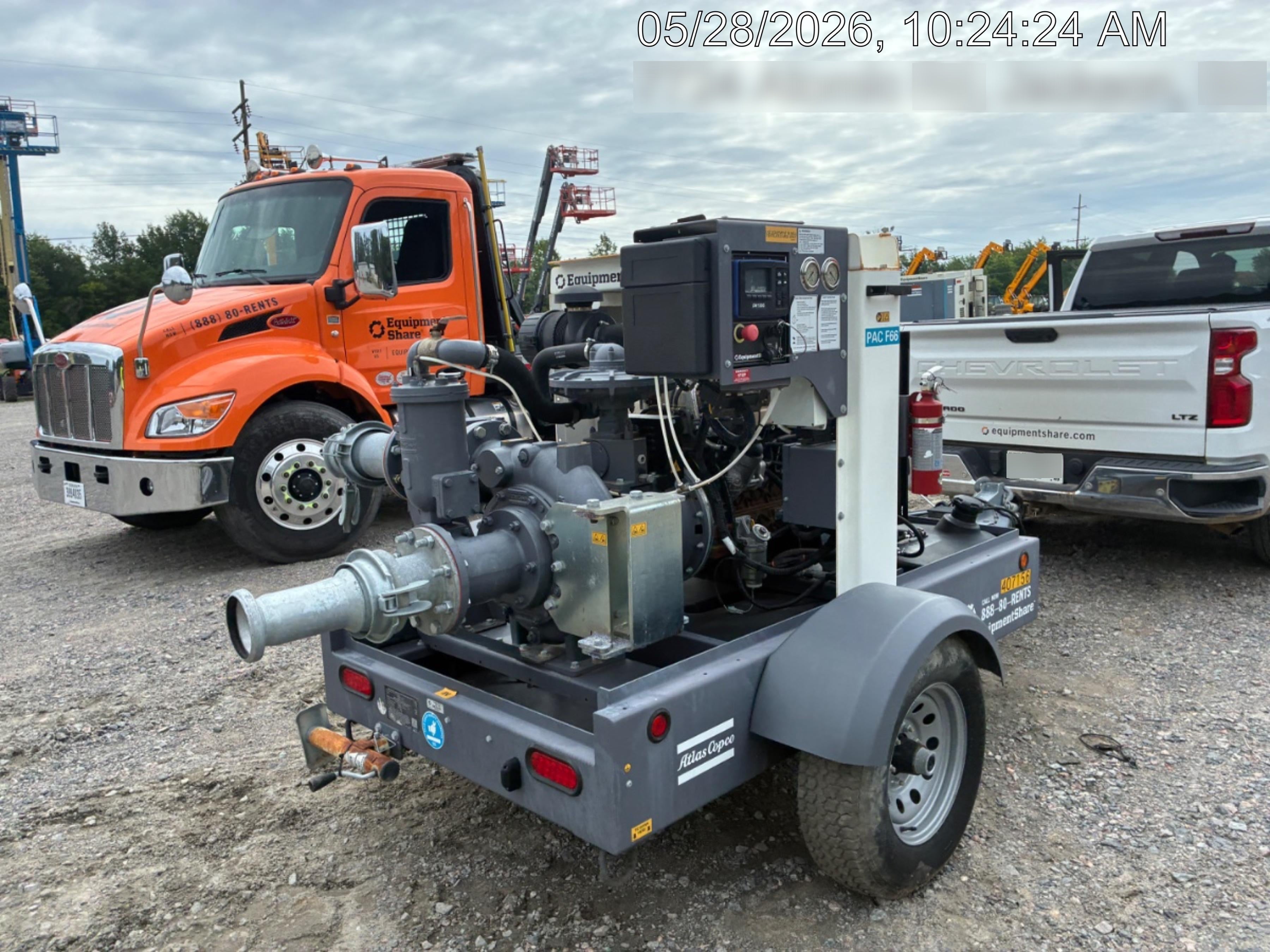 2024 ATLAS COPCO PAC F66 KD