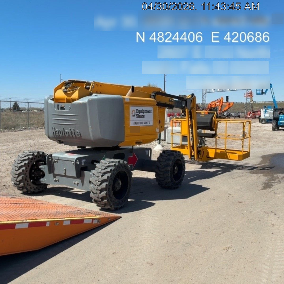 2020 HAULOTTE HA46RTJO