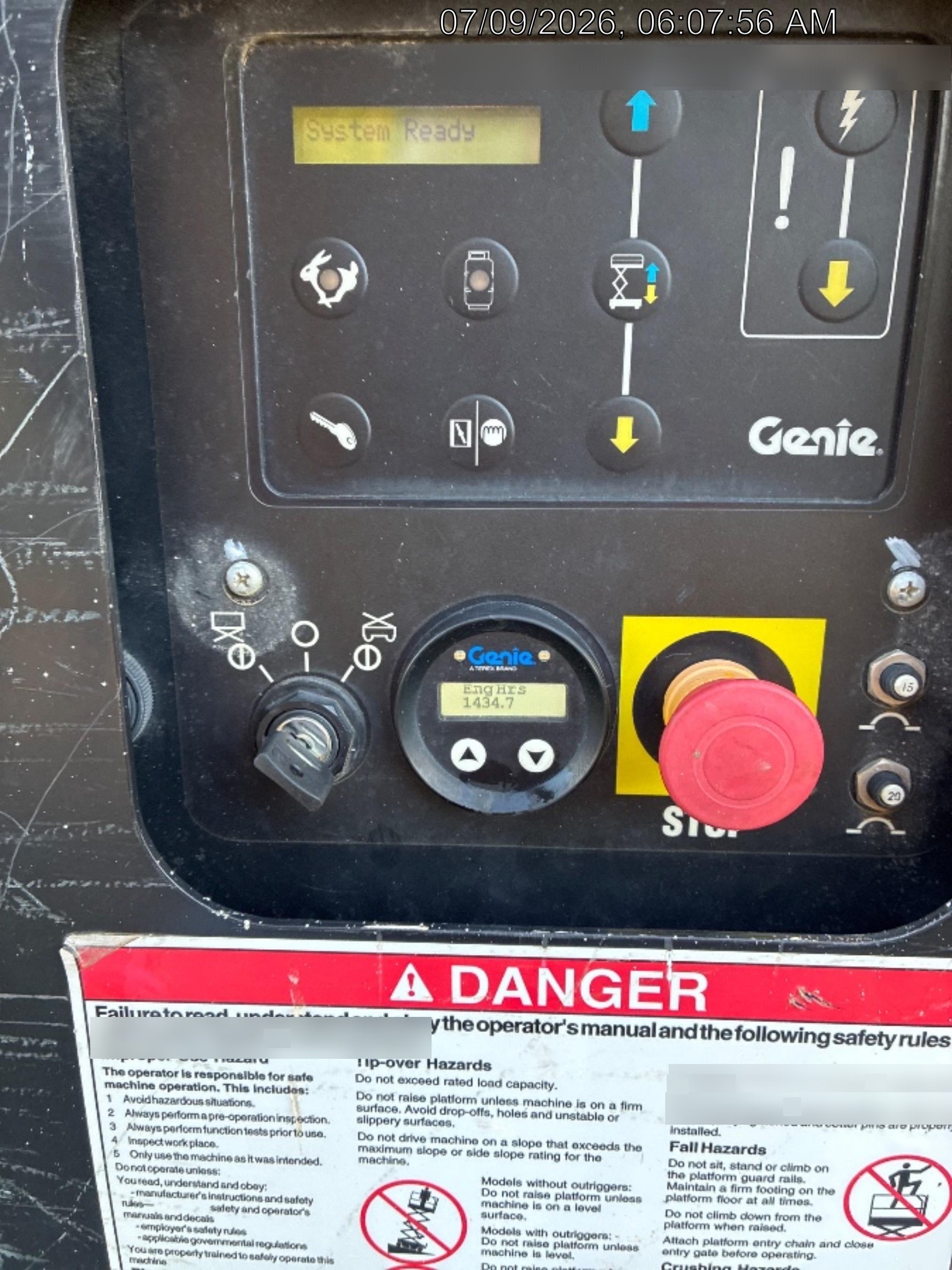 2020 GENIE GS-4069 RT