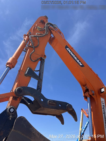 2020 DOOSAN DX85R-3