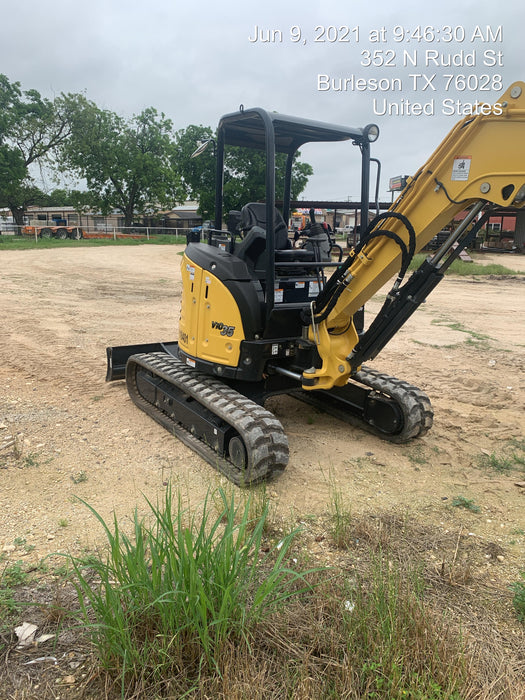 2020 YANMAR ViO35PR