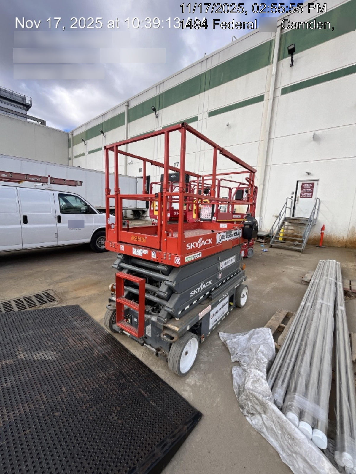 2021 SKYJACK SJ4732