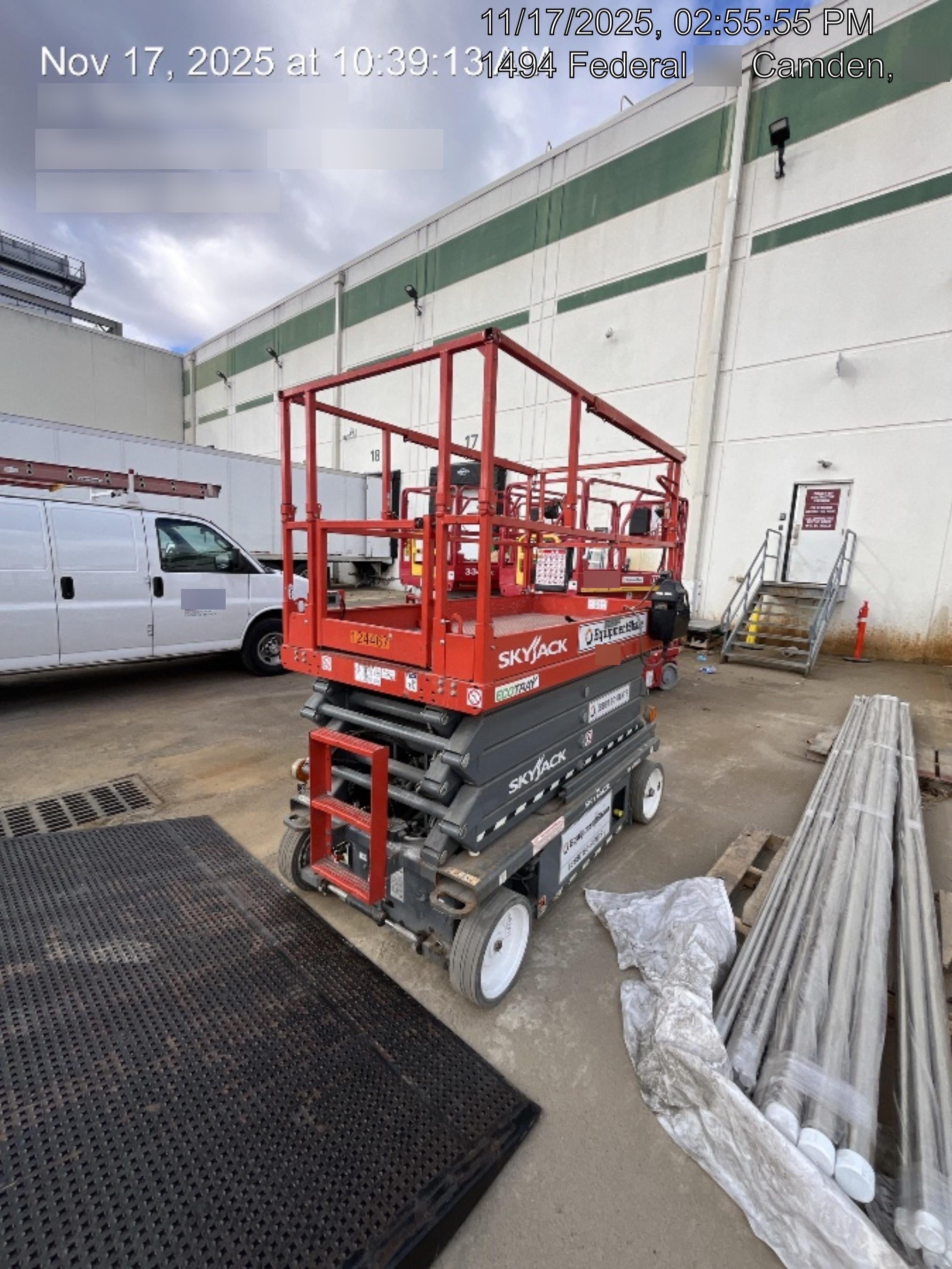2021 SKYJACK SJ4732