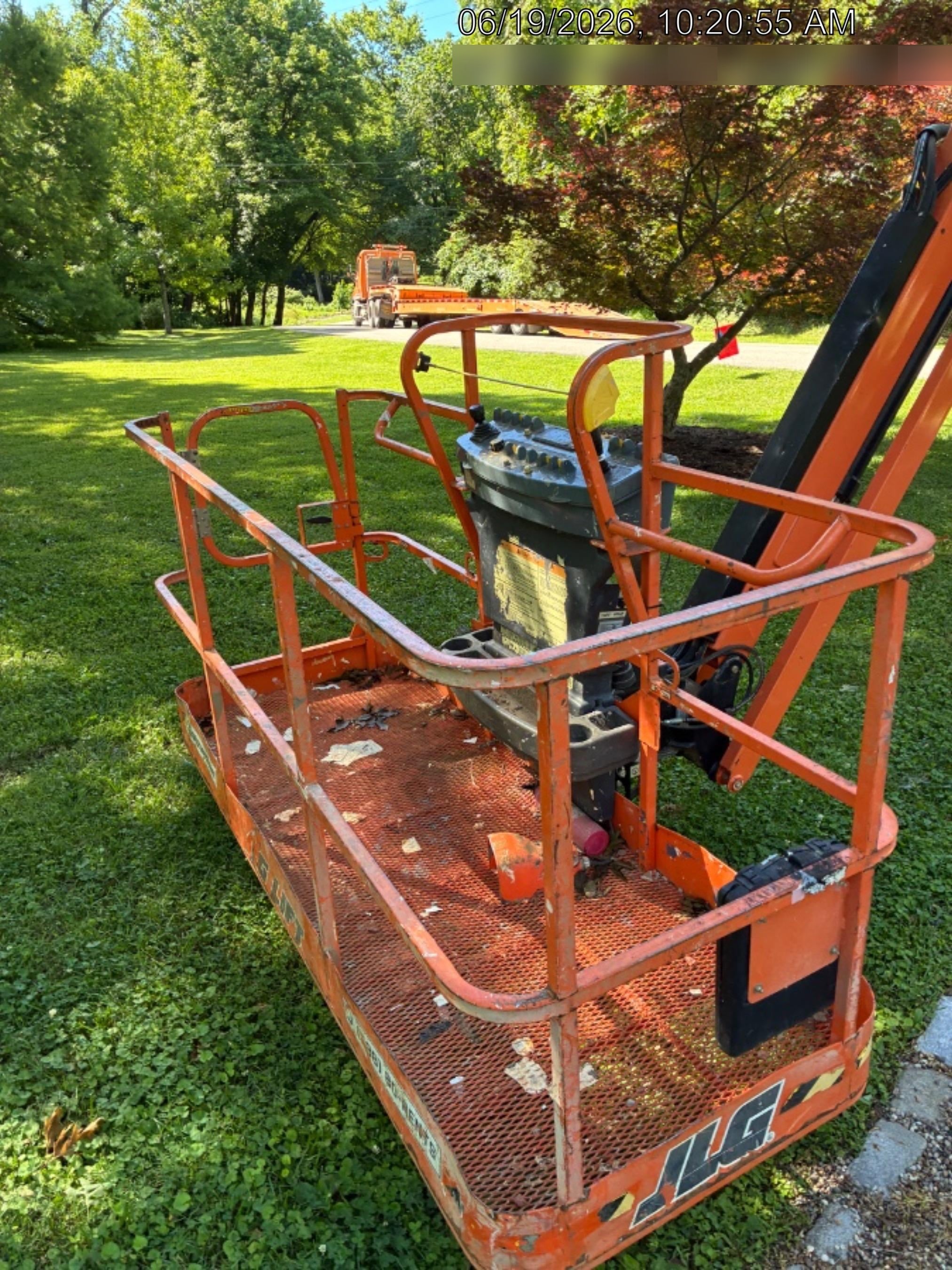 2021 JLG 660SJ