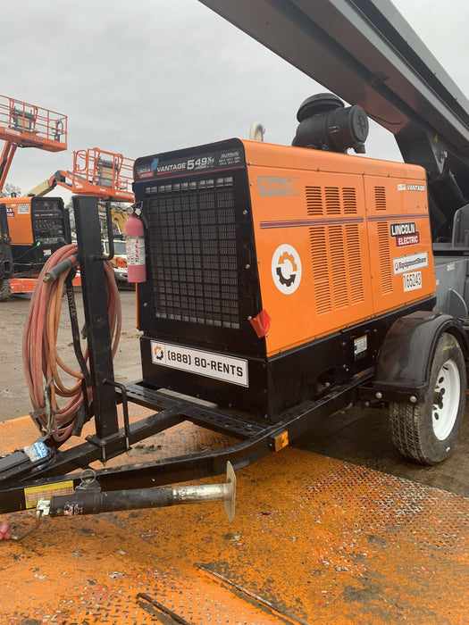 2021 LINCOLN ELECTRIC Vantage 549X