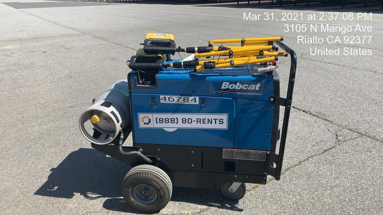 2019 Miller Electric BOBCAT 250 Standard w/Running Gear, Bracket, Hose