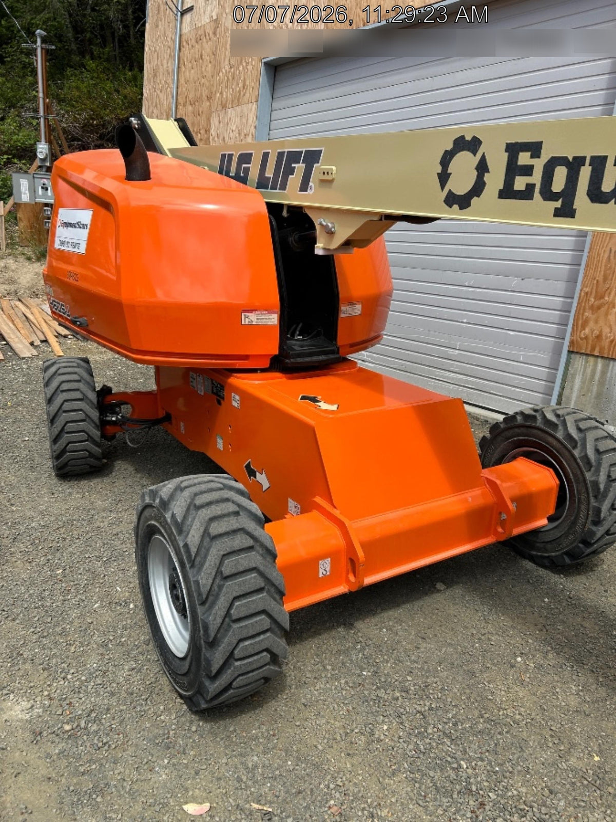 2023 JLG 460SJ
