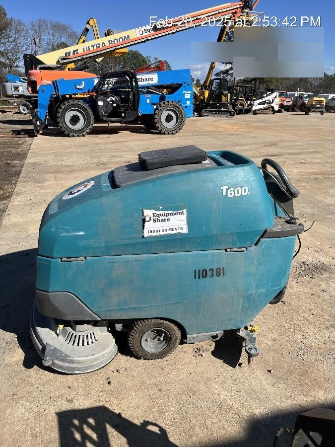 2020 TENNANT T600E