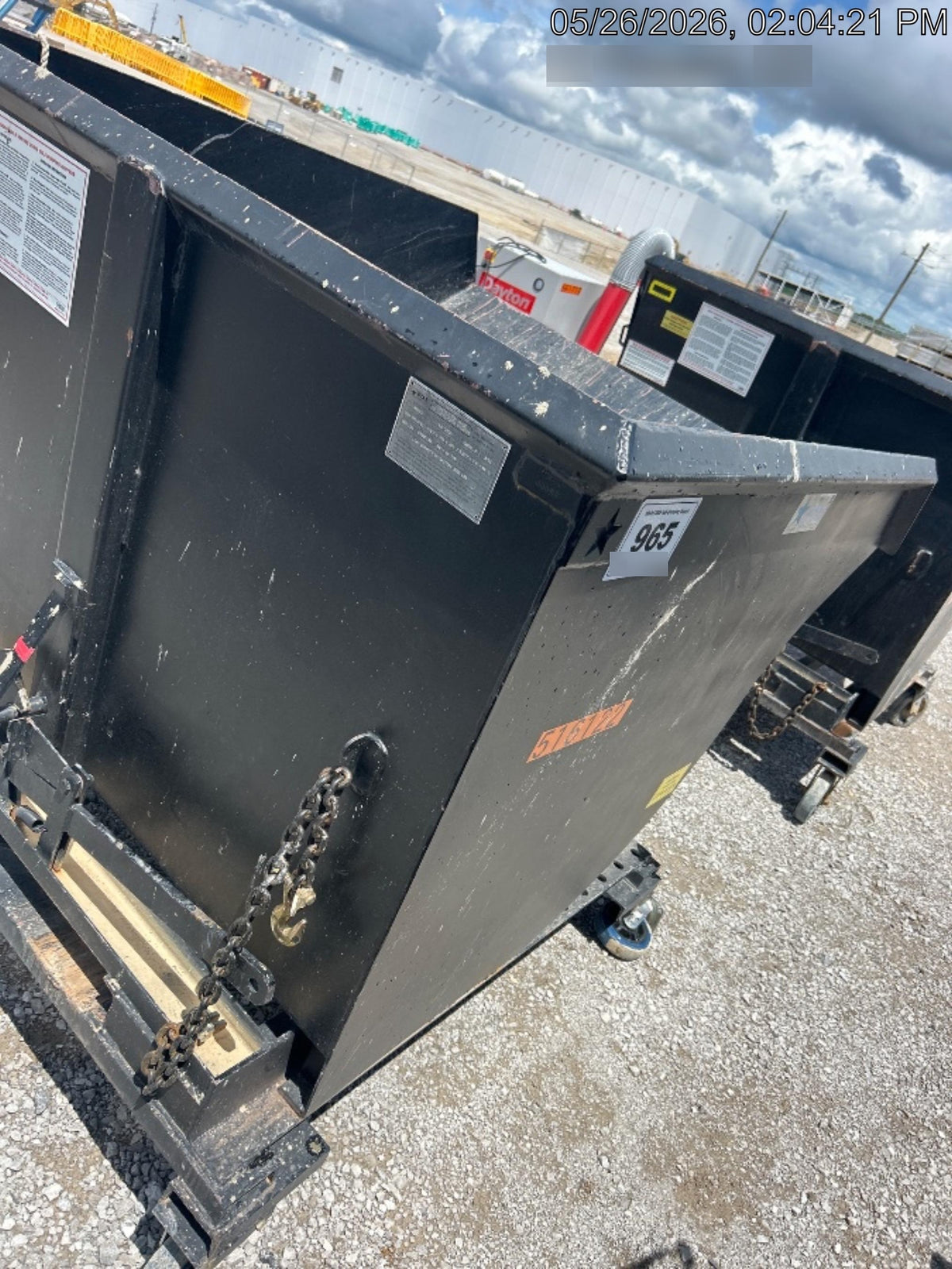 2025 STAR INDUSTRIES M-1820 - Self-Dump Hopper