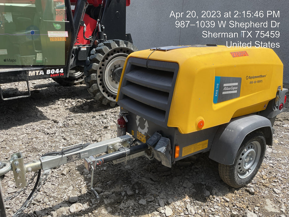 2022 ATLAS COPCO XAS 110