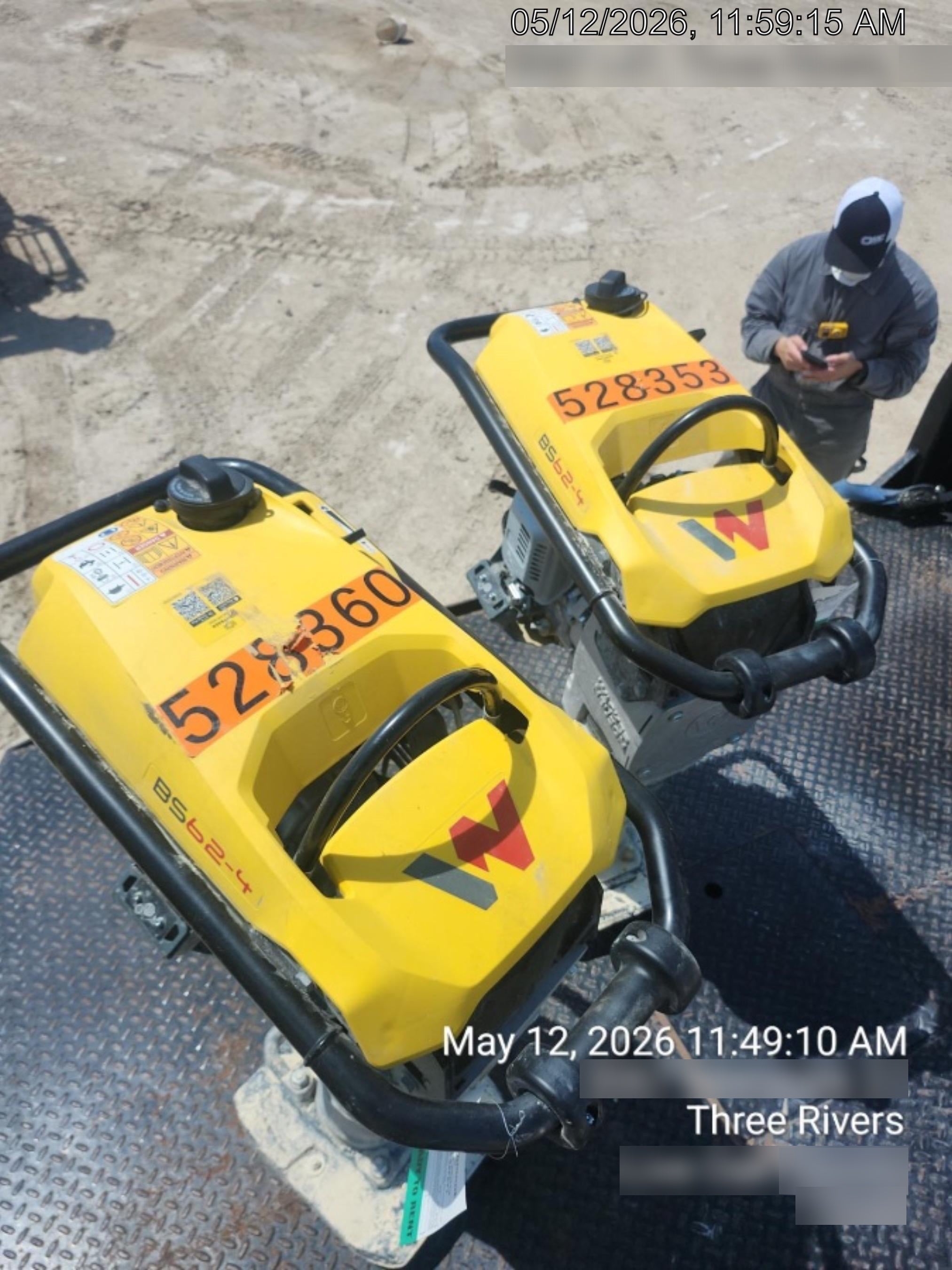 2025 WACKER NEUSON BS62-4Ab/28