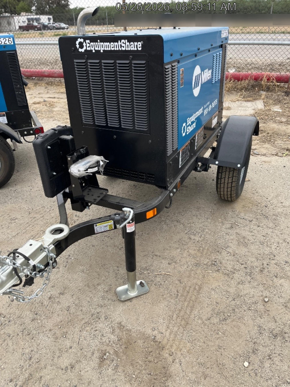 2026 MILLER ELECTRIC BIG BLUE 400