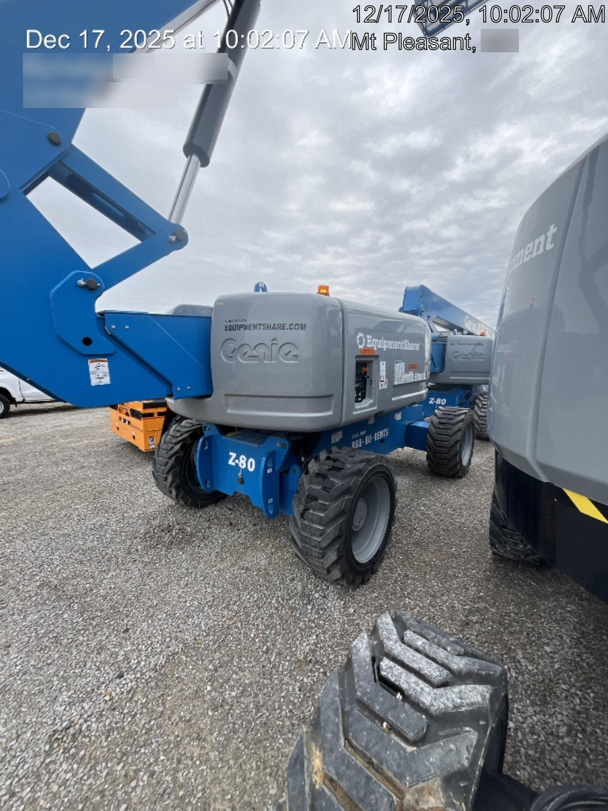 2025 GENIE Z-80/60