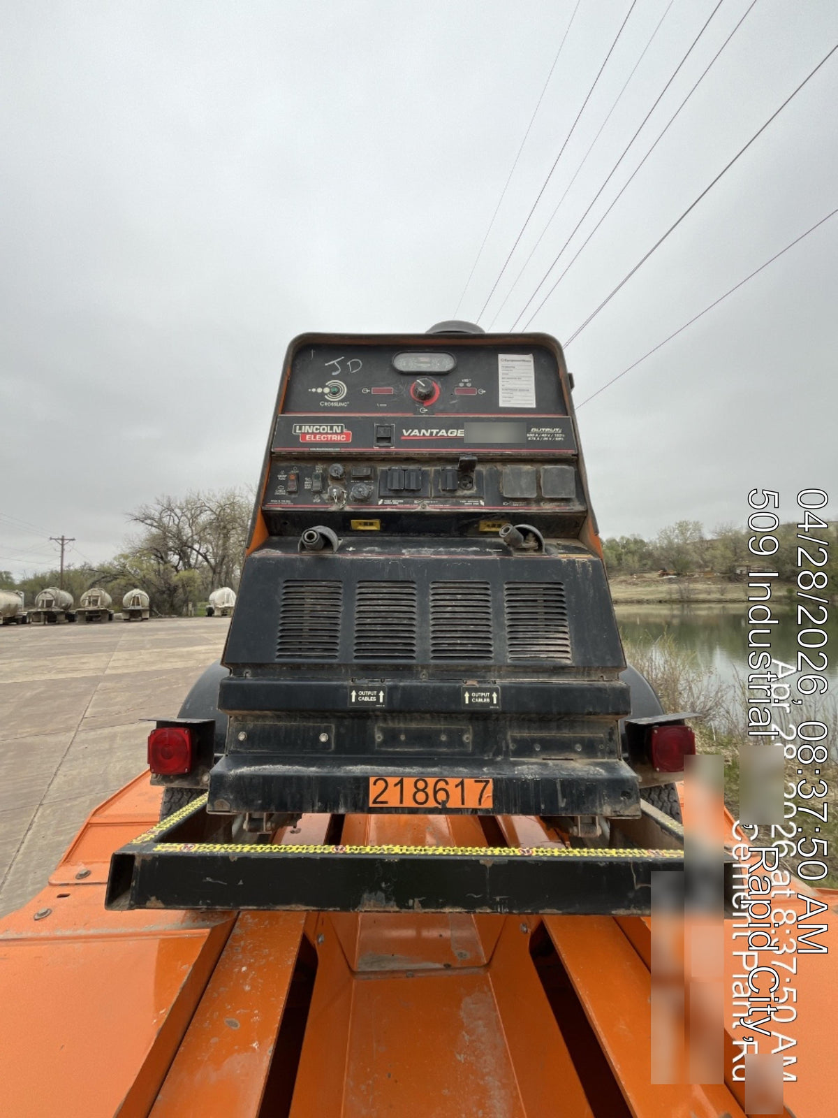 2022 Lincoln Electric Vantage 549X VANTAGE 549X READY-PAK 3