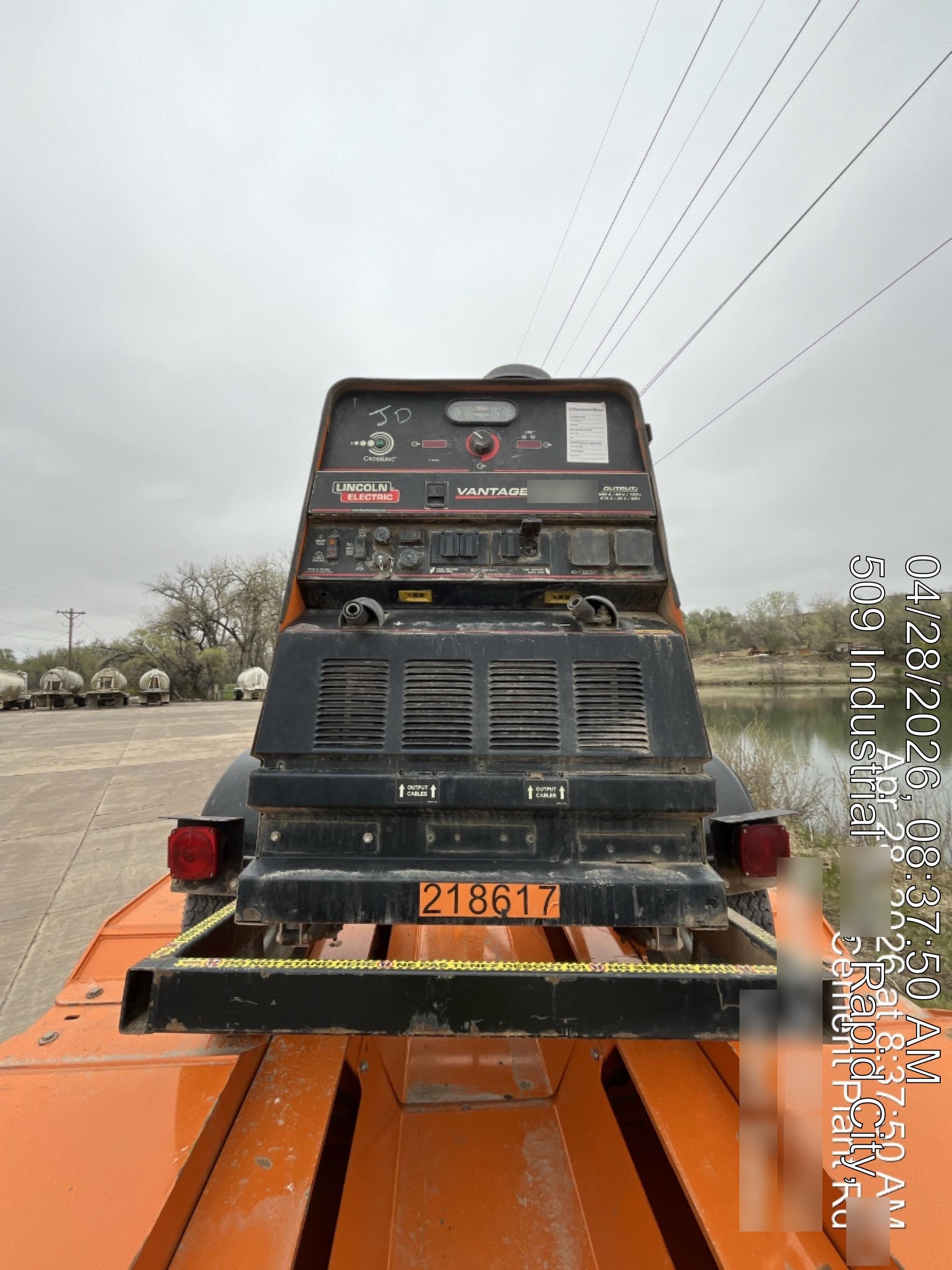 2022 Lincoln Electric Vantage 549X VANTAGE 549X READY-PAK 3