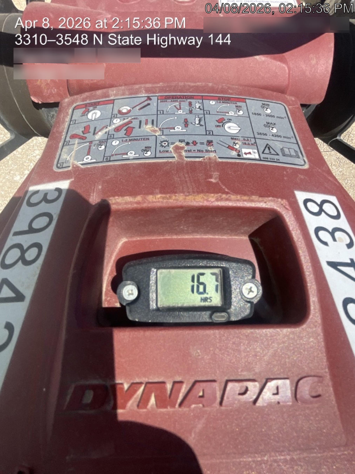 2024 DYNAPAC DR6X