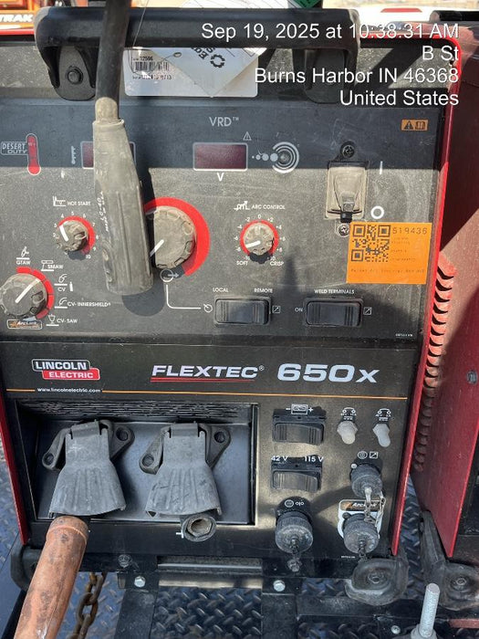 2025 LINCOLN ELECTRIC K3425-1