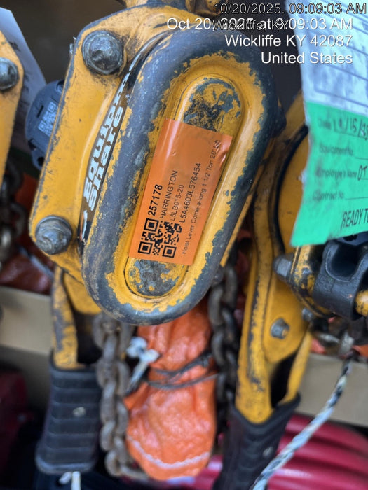 2022 HARRINGTON L5LB015-20