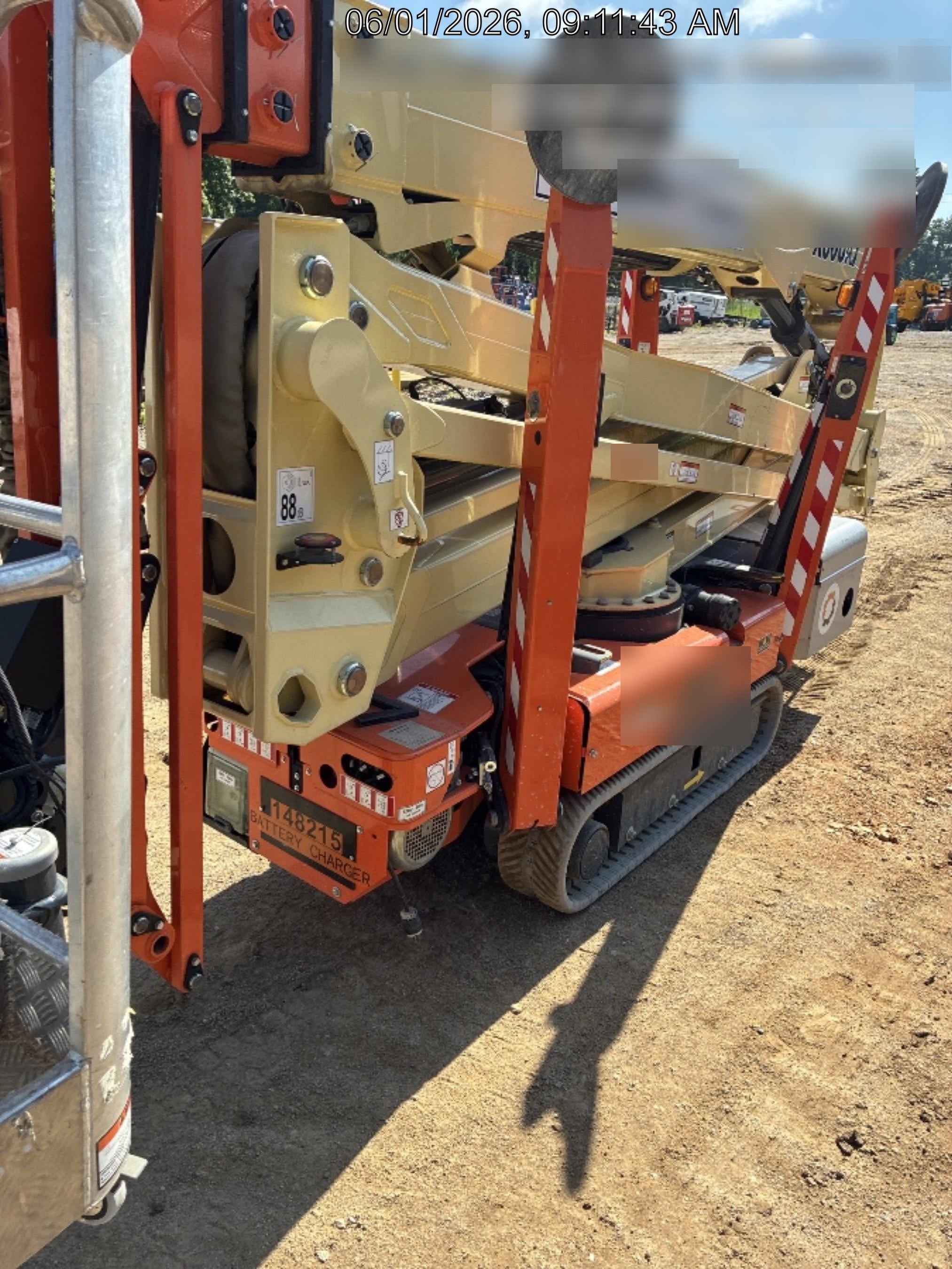 2021 JLG X600AJ