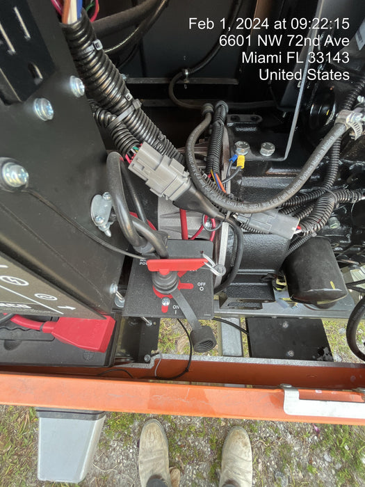 2023 Wanco WLTT-4MM4K Diesel, Deep Sea Controller, Shore Power Plug, Auto Start, (4) 350W LED Floodlights, 4kW Generator, 60 Gal Fuel Tank, 2" Ball, T3