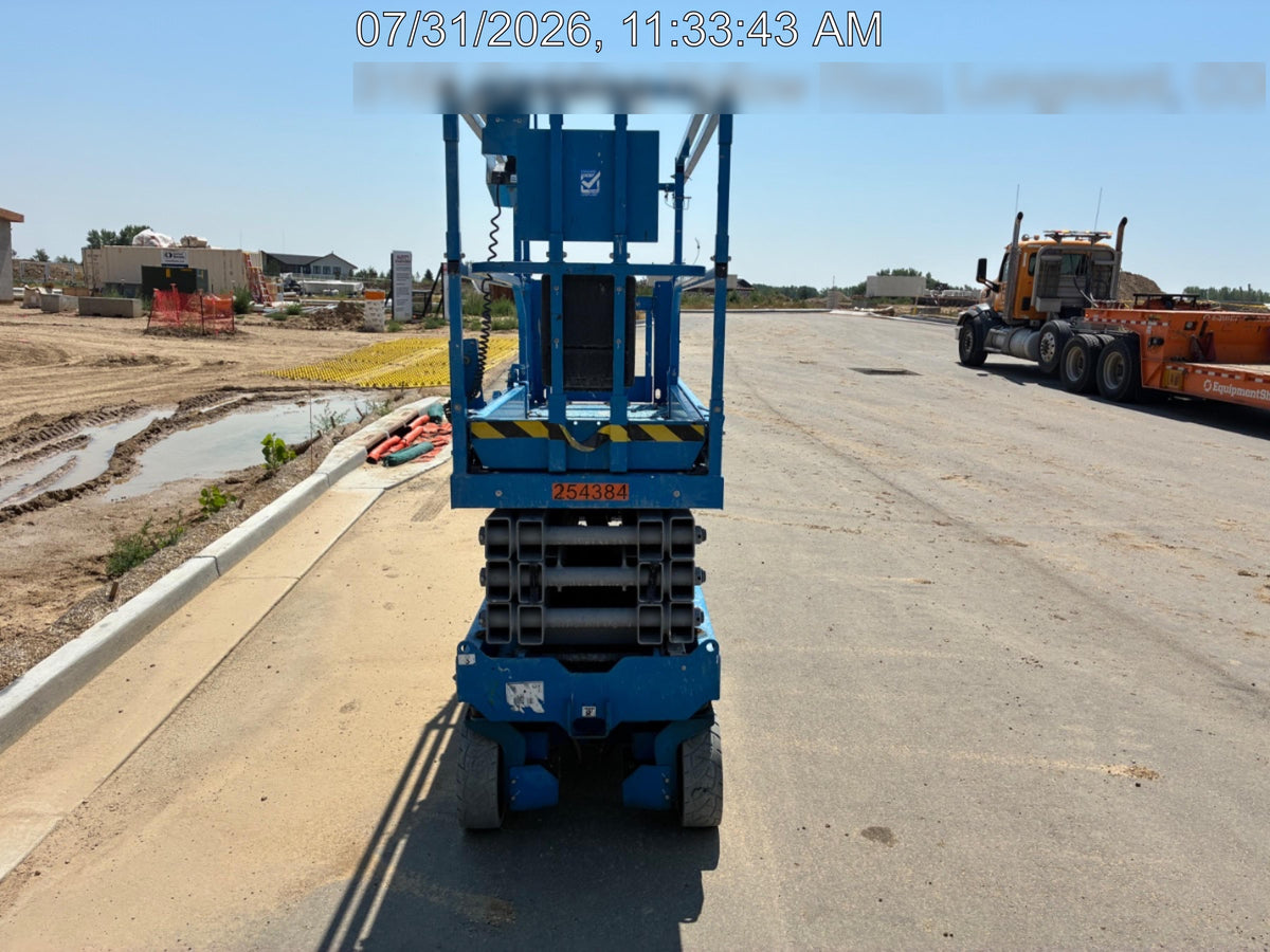 2022 GENIE GS-2632