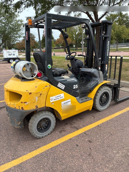 2018 KOMATSU FG25HT-16