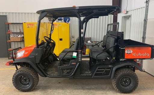2022 Kubota RTV-X1140W-H Plastic Canopy, Windshield Acrylic Clear, LED Strobe Light, Wire Harness Kit, Back up Alarm