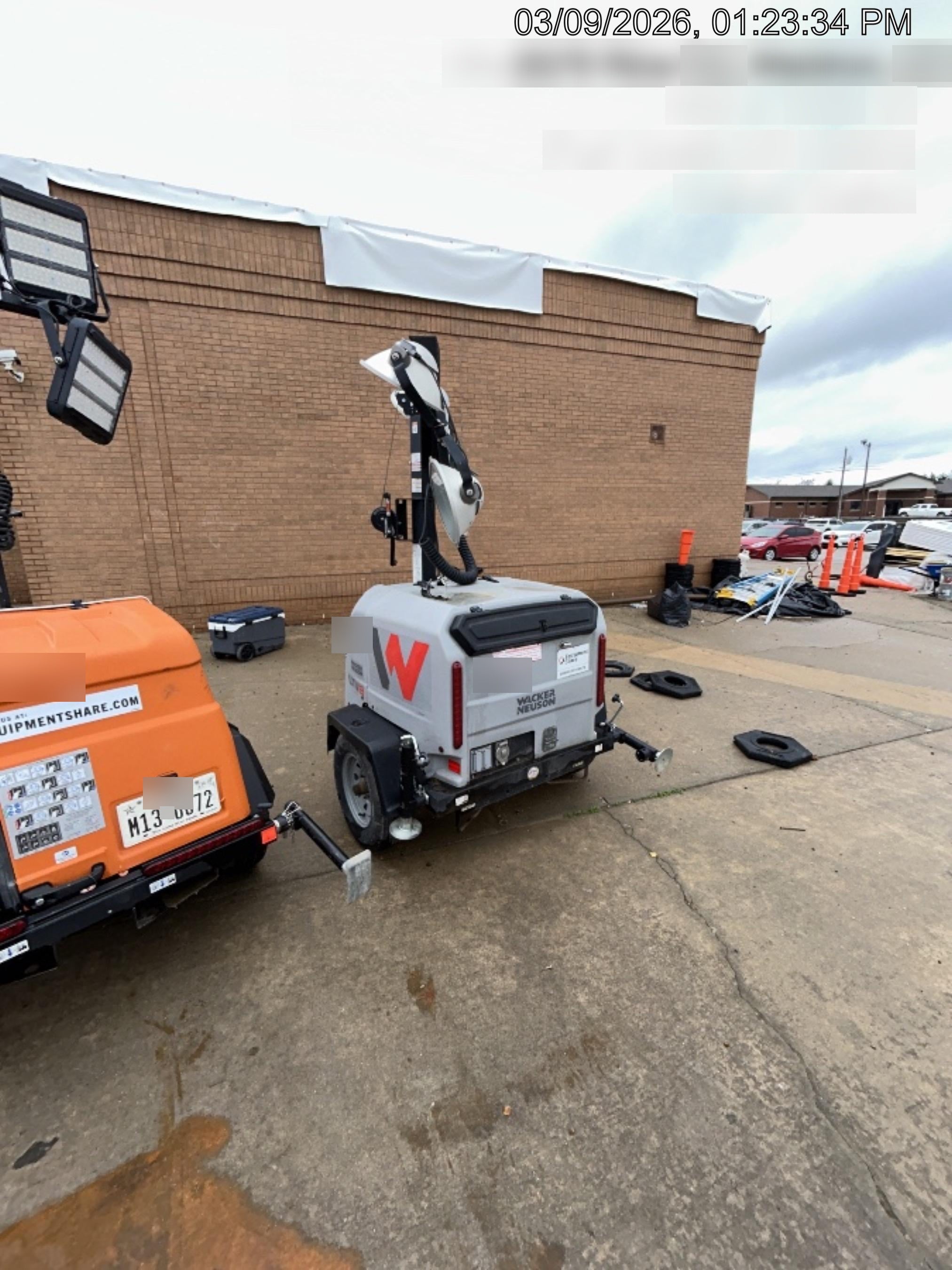 2019 WACKER NEUSON LTV8