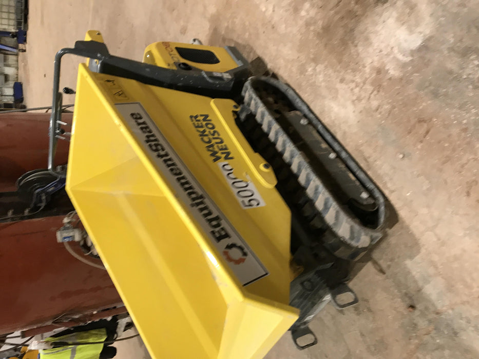 2019 WACKER NEUSON DT08