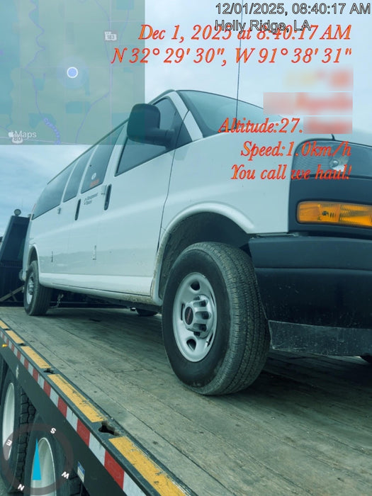 2025 GMC Savana 3500 - Rental