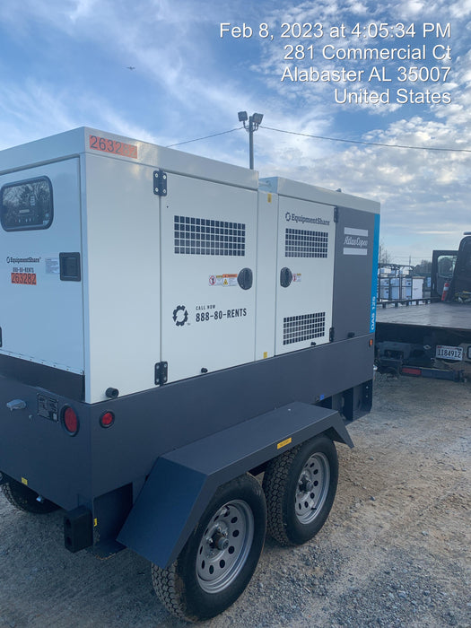 2022 ATLAS COPCO QAS 125