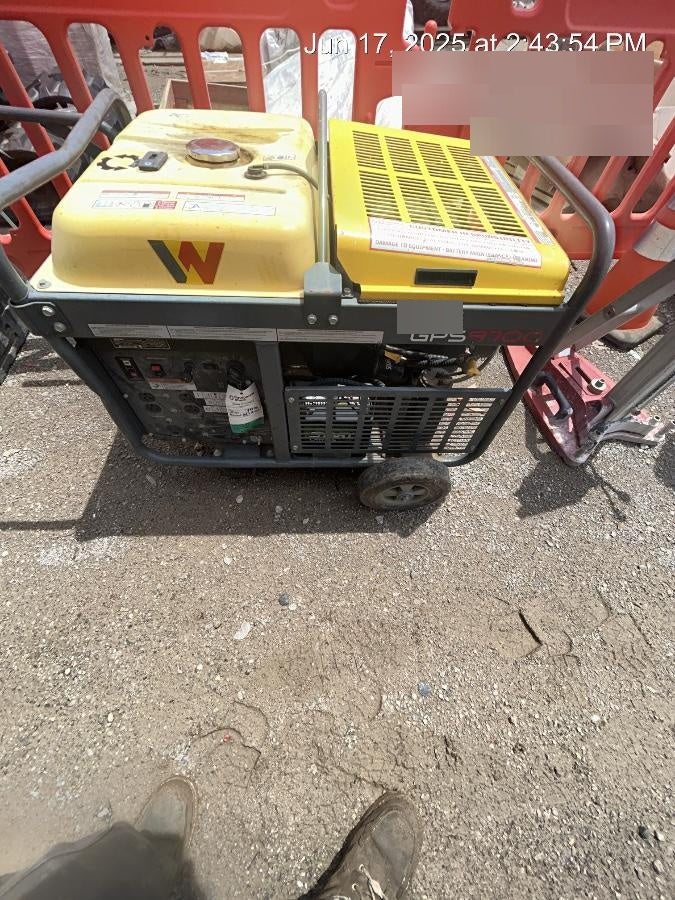 2019 WACKER NEUSON GPS9700A