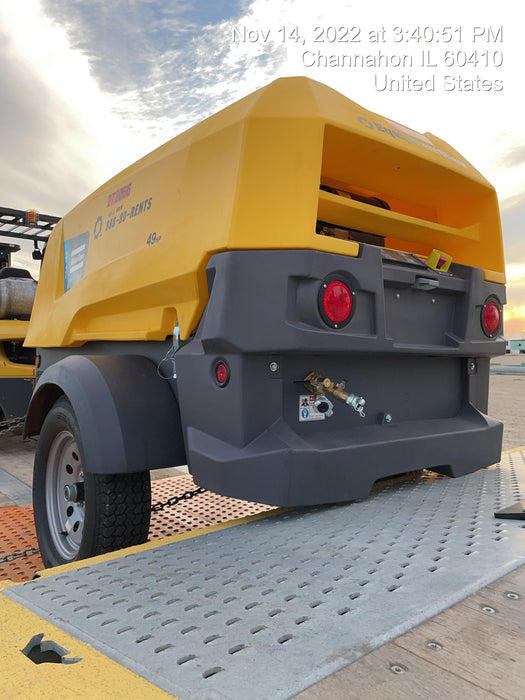 2022 ATLAS COPCO XAS188 CWK