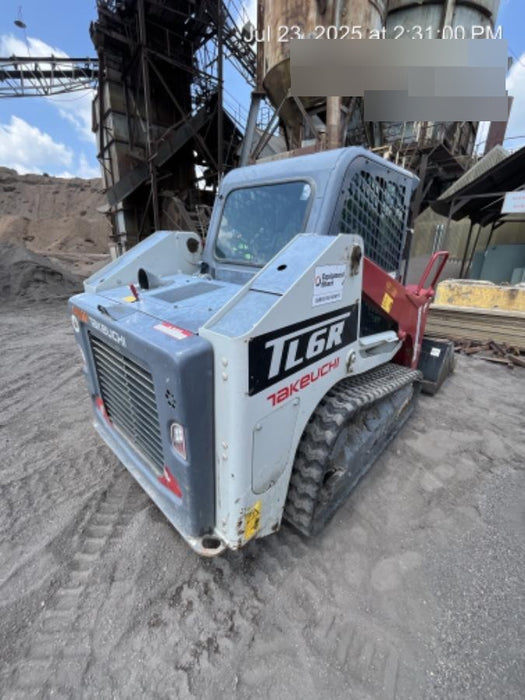 2022 TAKEUCHI TL6CR