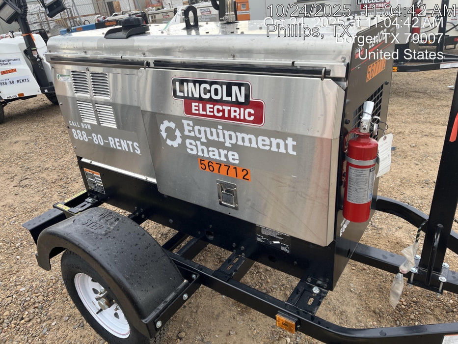 2025 LINCOLN ELECTRIC LE400