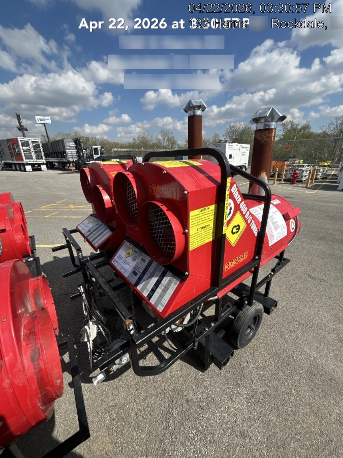 2021 CAMPO EB400G-RE3