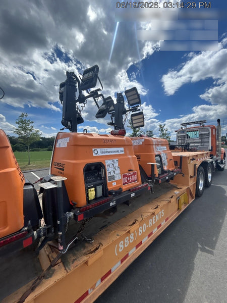 2023 Generac MLT2 Diesel, Flex Switch 120V Input, Powerzone Controller, (4) 320W LED Lights, 4kW Generator, 39.9 Gal Fuel Tank, 2" Ball, T3