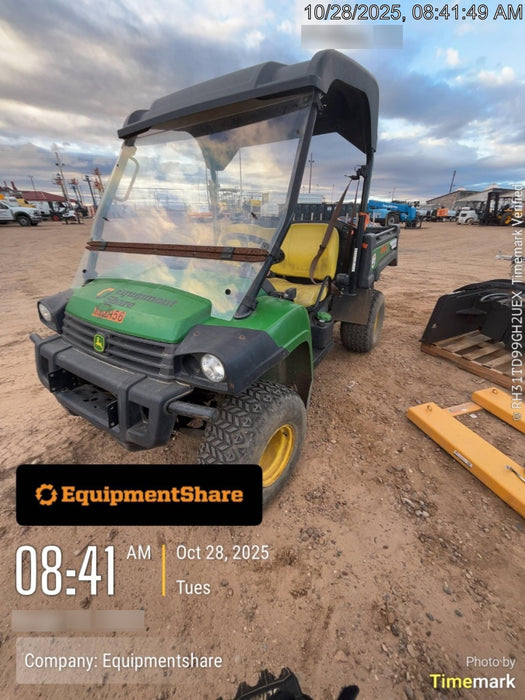2020 John Deere 815E 2S 2 - 3 Seat UTV, DSL, 4WD, Canopy, Standard Rental Spec